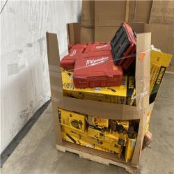 Houston Location - AS-IS Tool Pallet