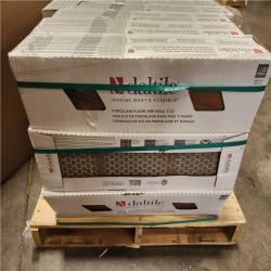 Phoenix Daltile Baker Wood 6 in. x 24 in. Walnut Glazed Porcelain Floor and Wall Tile (392 sq. ft./27 Case)