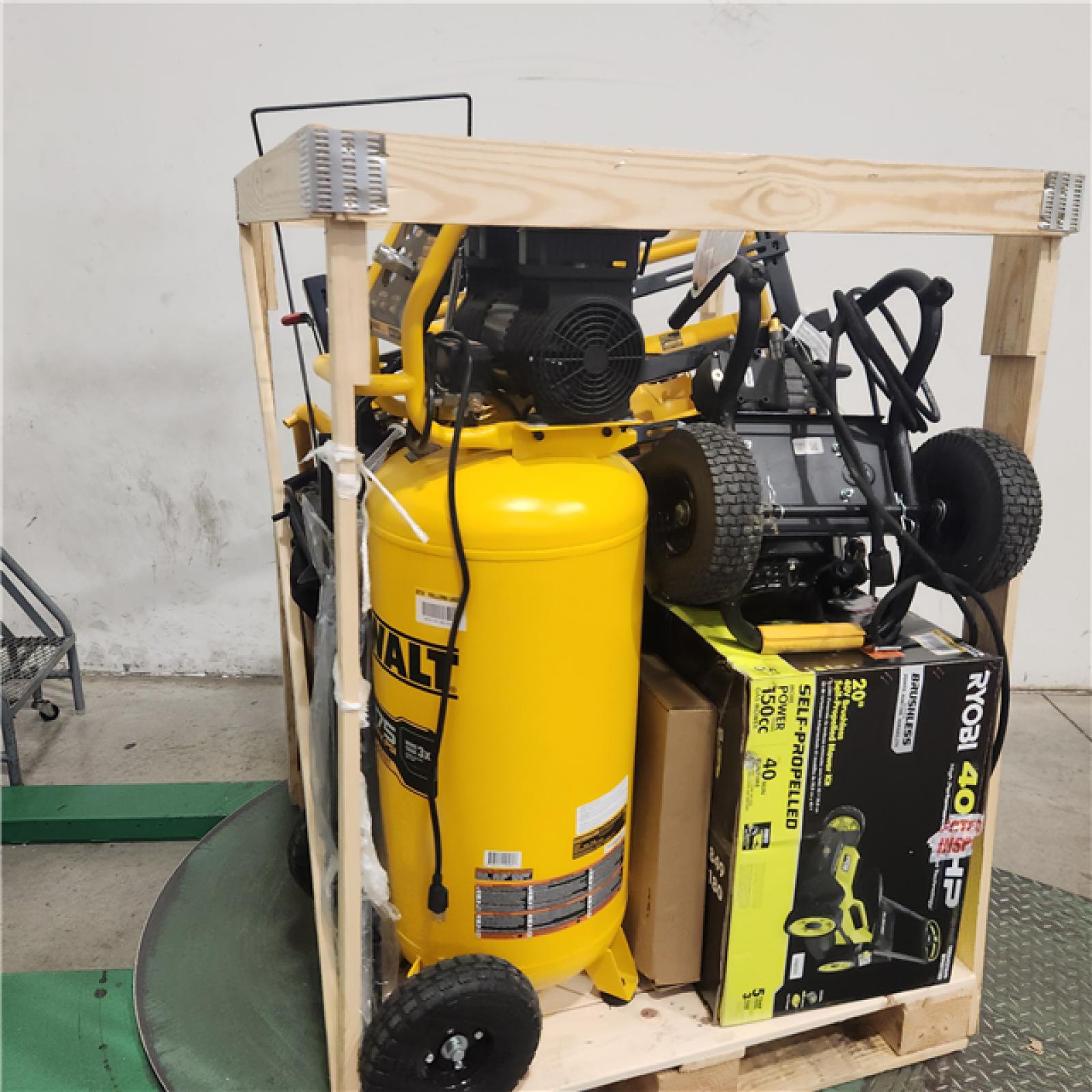 Dallas Location - As-Is Outdoor Power Equipment
