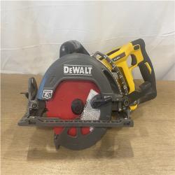 AS-IS DEWALT FLEXVOLT 60V MAX Cordless Brushless 7-1/4 in. Wormdrive Style Circular Saw (Tool Only)