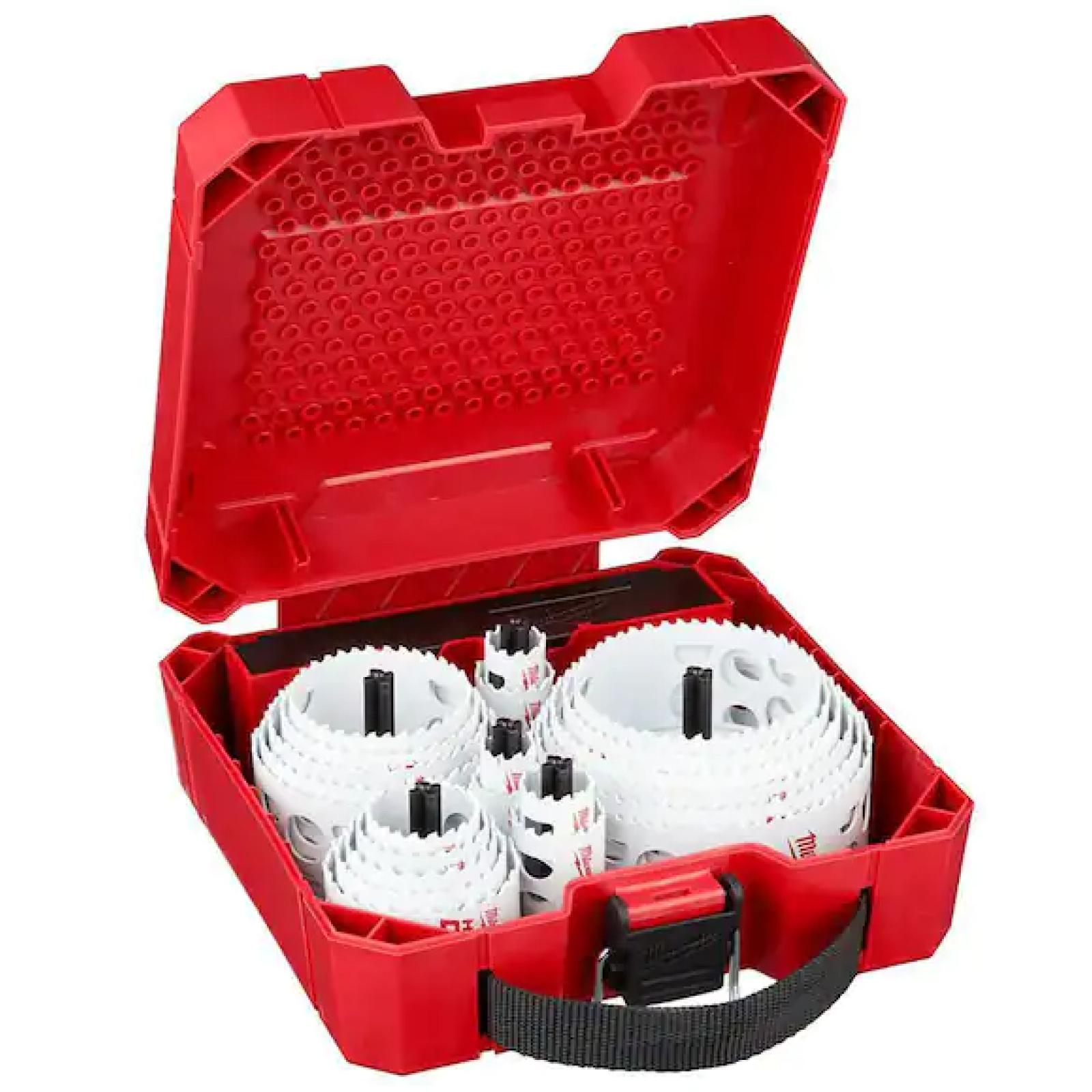 As-Is Hole Dozer General Purpose Bi-Metal Hole Saw Set (28-Piece)