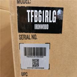 Phoenix NEW Traeger Ironwood Wi-Fi Pellet Grill and Smoker in Black