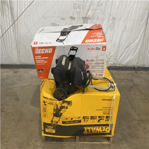 Houston Location - AS-IS Outdoor Power Equipment