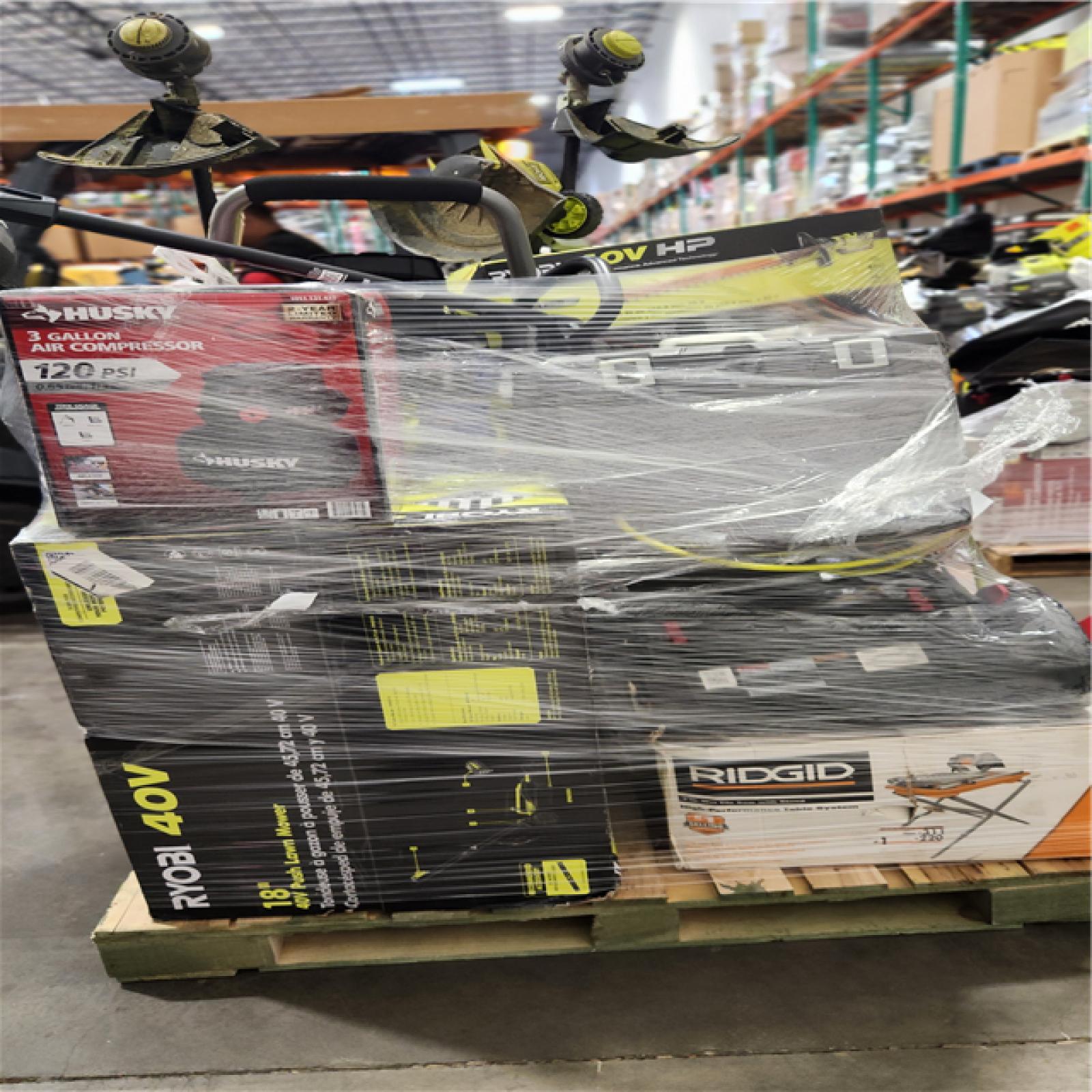 Dallas Location - As-Is Outdoor Power Equipment