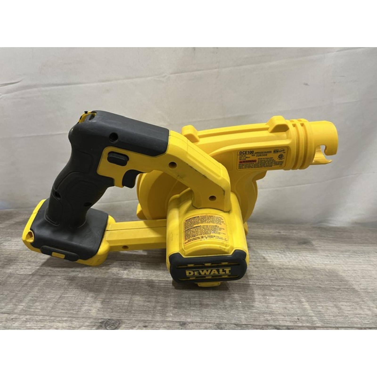 AS-IS DEWALT Cordless Compact Jobsite Blower(Tool Only)