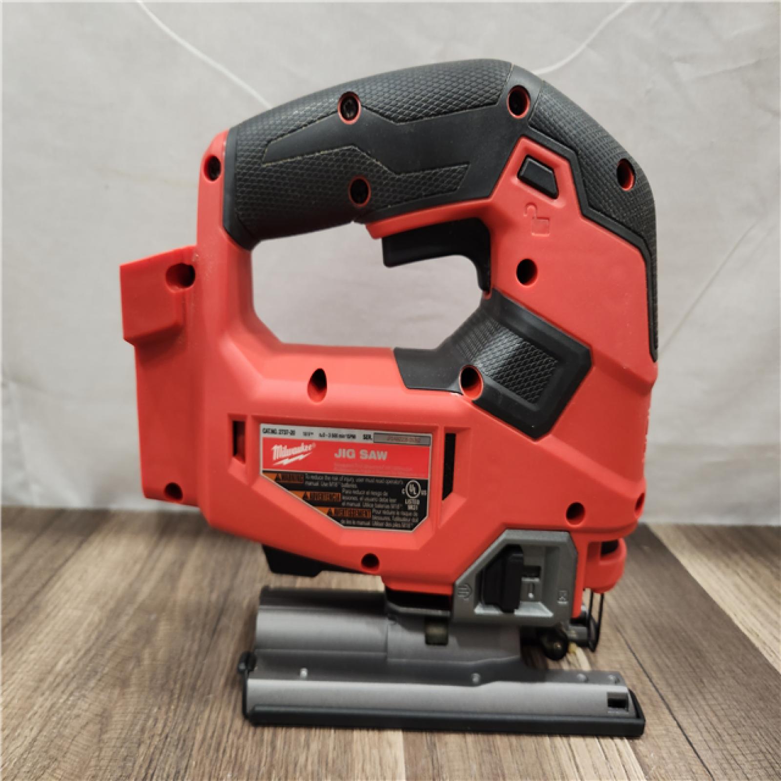AS-IS- Milwaukee M18 FUEL 18V Lithium-Ion Brushless Cordless Jig Saw (Tool-Only)