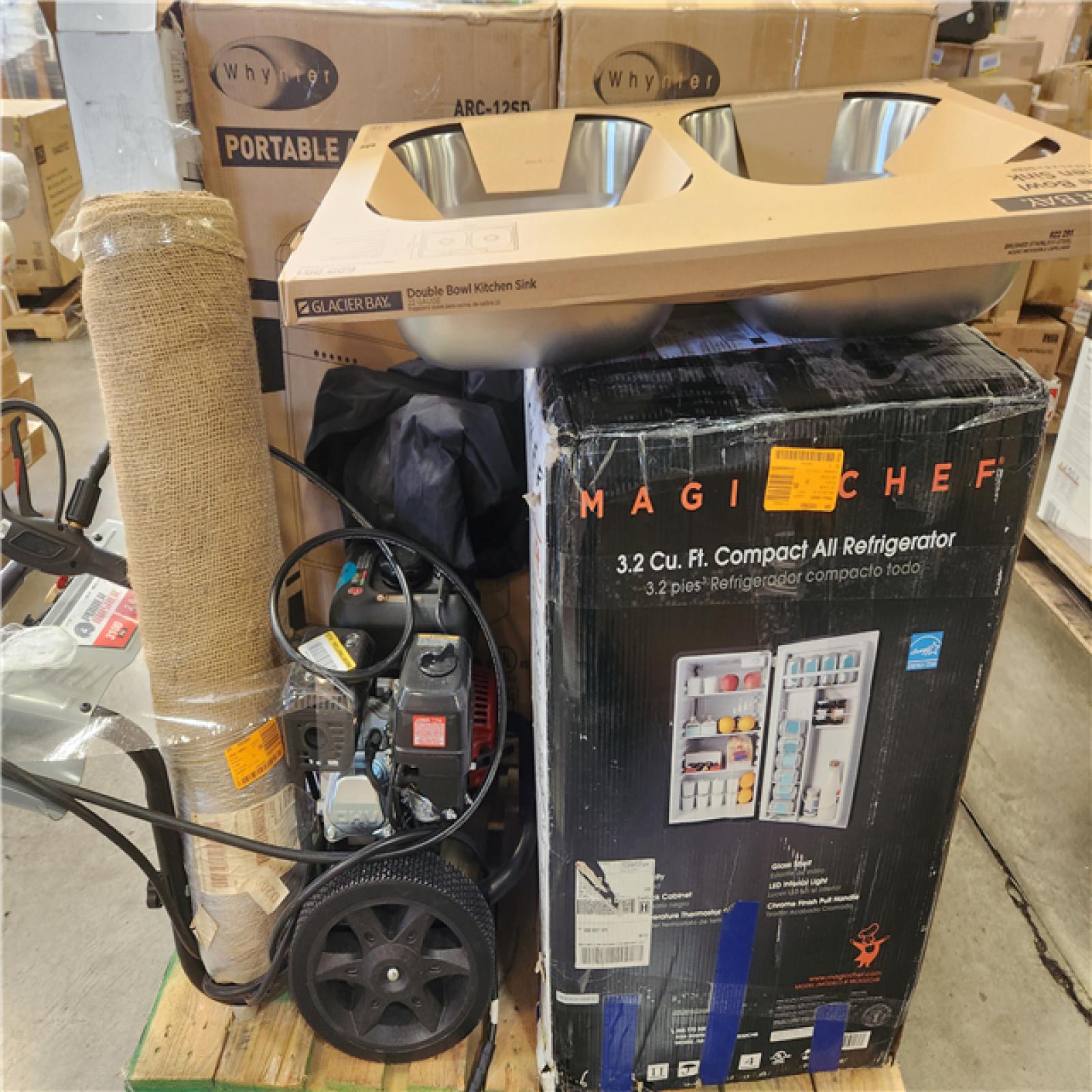 Phoenix AS-IS Monster Turbo Pallet