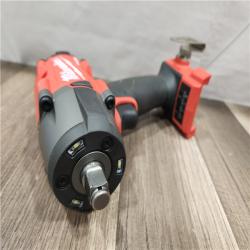 AS-IS- Milwaukee M18 18V Fuel 1/2 Mid-Torque Impact Wrench Cordless Lithium-Ion Brushless (Tool-Only)