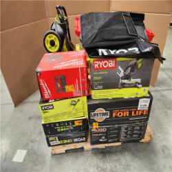 CALIFORNIA  AS-IS TOOL PALLET