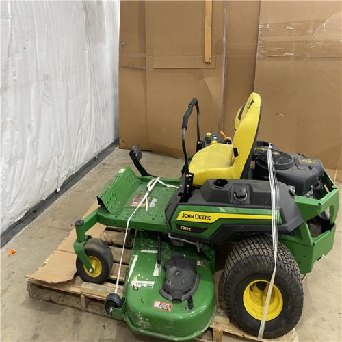 JOHN DEERE Z325E ZTRAK SIT DOWN LAWN MOWER