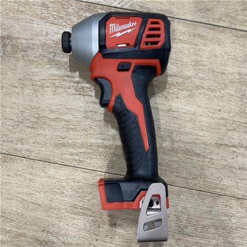 AS-IS Milwaukee 18V Lithium-Ion Cordless 1/4 in. Hex Impact Driver (Tool-Only)