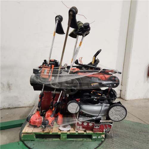 Dallas Location - As-Is Outdoor Power Equipment