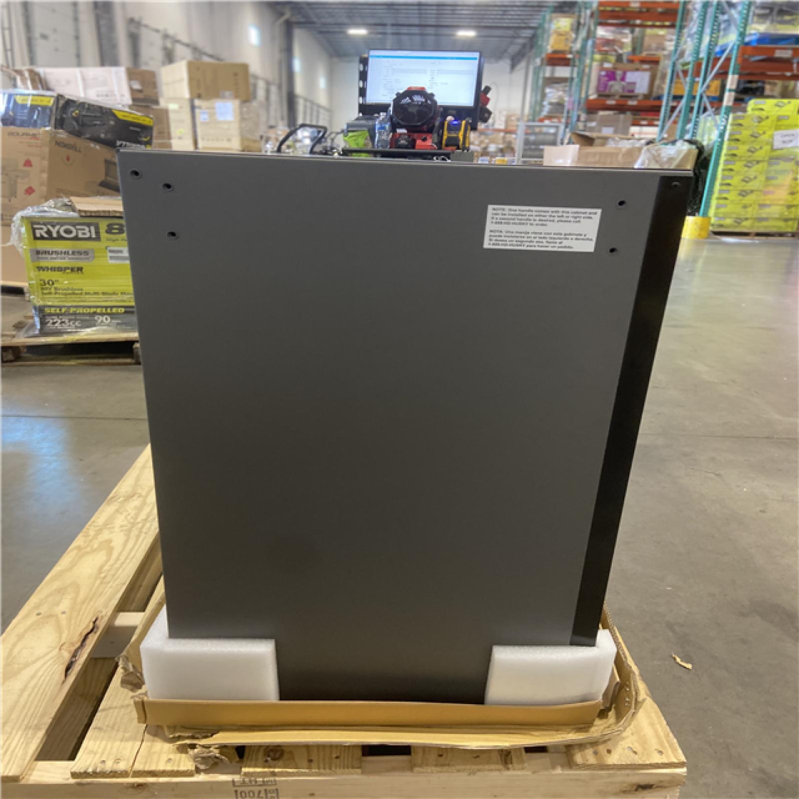 DALLAS LOCATION - Husky Heavy-Duty 52 in. W x 20 in. D 9-Drawer Matte Gray Rolling Tool Cabinet