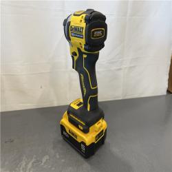 AS-IS - DEWALT ATOMIC 20V MAX Lithium-Ion Cordless 1/4 in. Brushless Impact Driver Kit