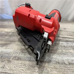 AS-IS Milwaukee FUEL 3-1/2 in. 18-Volt 30-Degree Lithium-Ion Brushless Cordless Framing Nailer (Tool-Only)