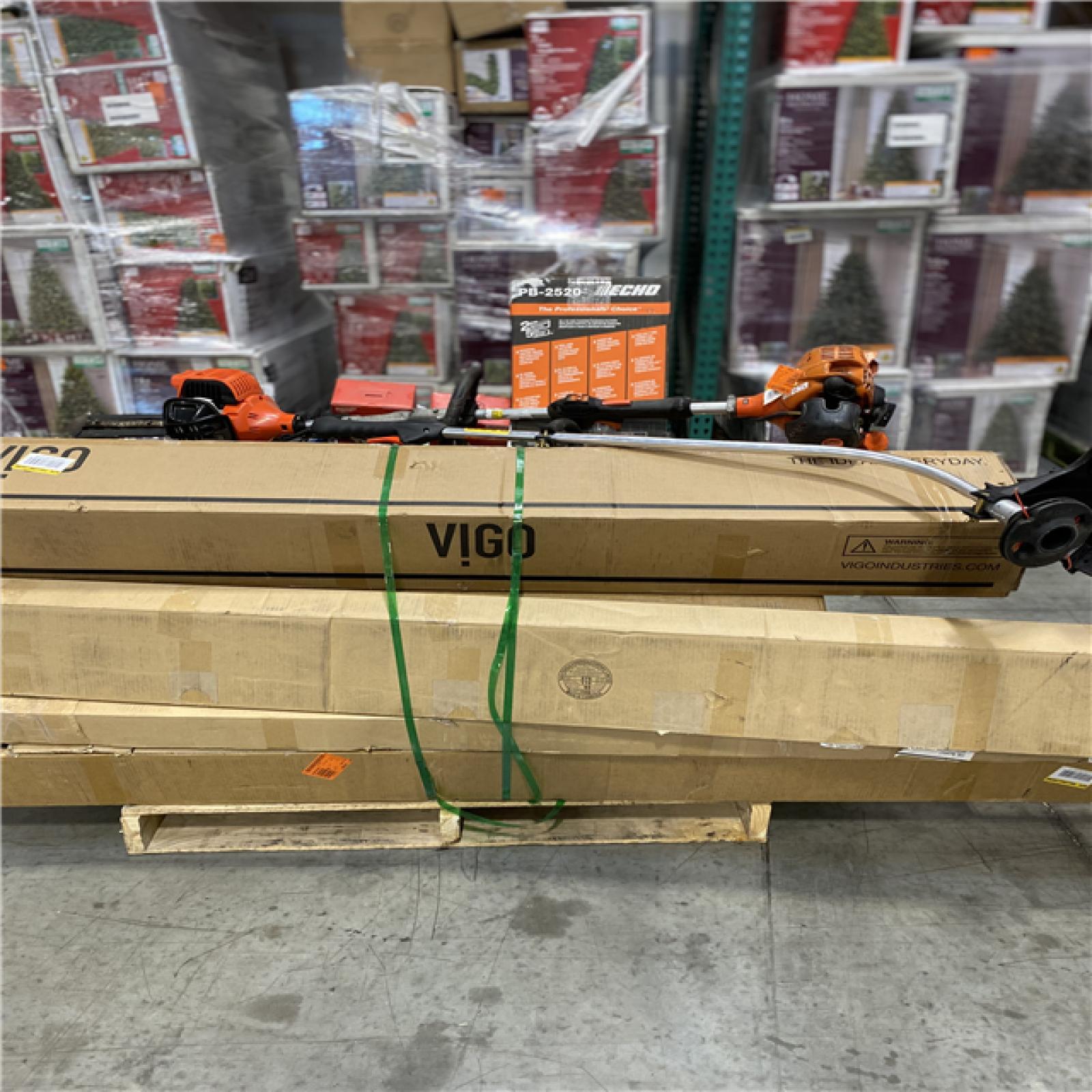 DALLAS LOCATION - AS-IS MONSTER TURBO