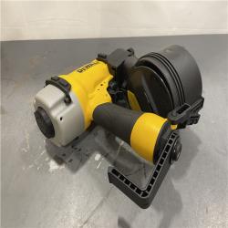 AS-IS - DeWalt Pneumatic 15-Degree Coil Corded Siding Nailer