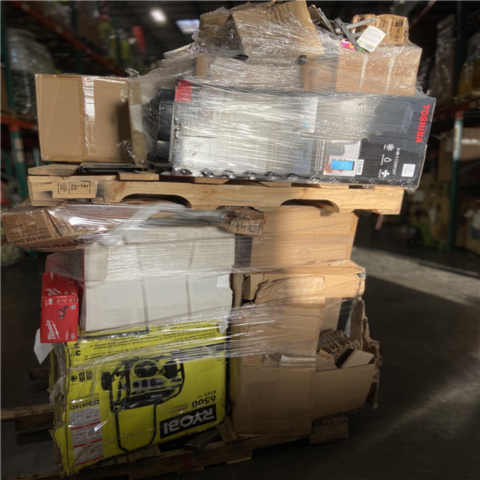 DALLAS LOCATION - AS-IS HOME IMPROVEMENT PALLET
