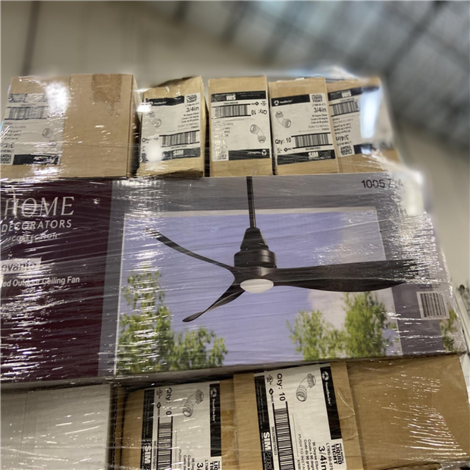 DALLAS LOCATION - AS-IS HOME IMPROVEMENT PALLET