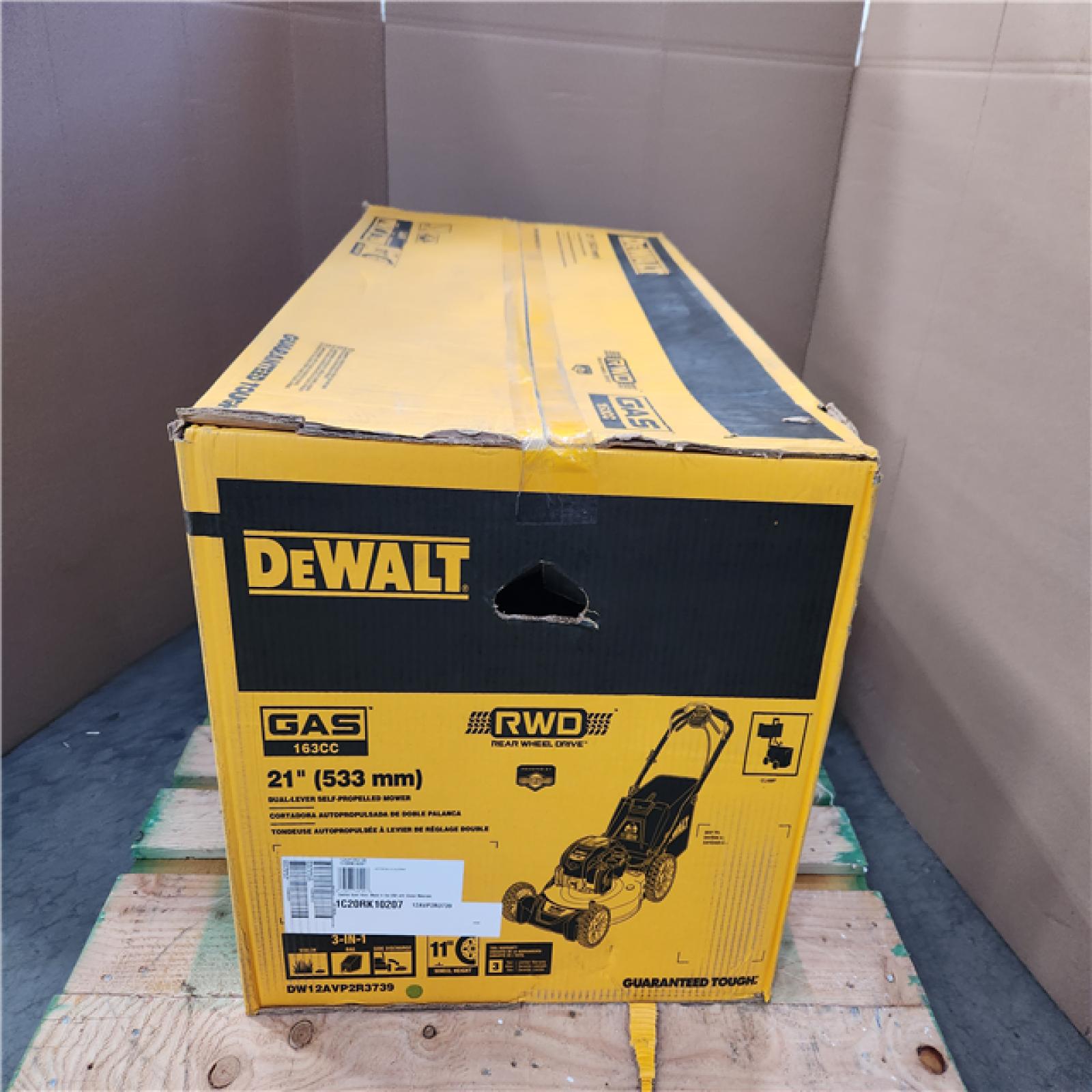 CALIFORNIA AS-IS DEWALT BLOWER