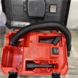 AS-IS Milwaukee 18-Volt 2 Gal. Lithium-Ion Cordless Wet/Dry Vacuum (Vacuum-Only)