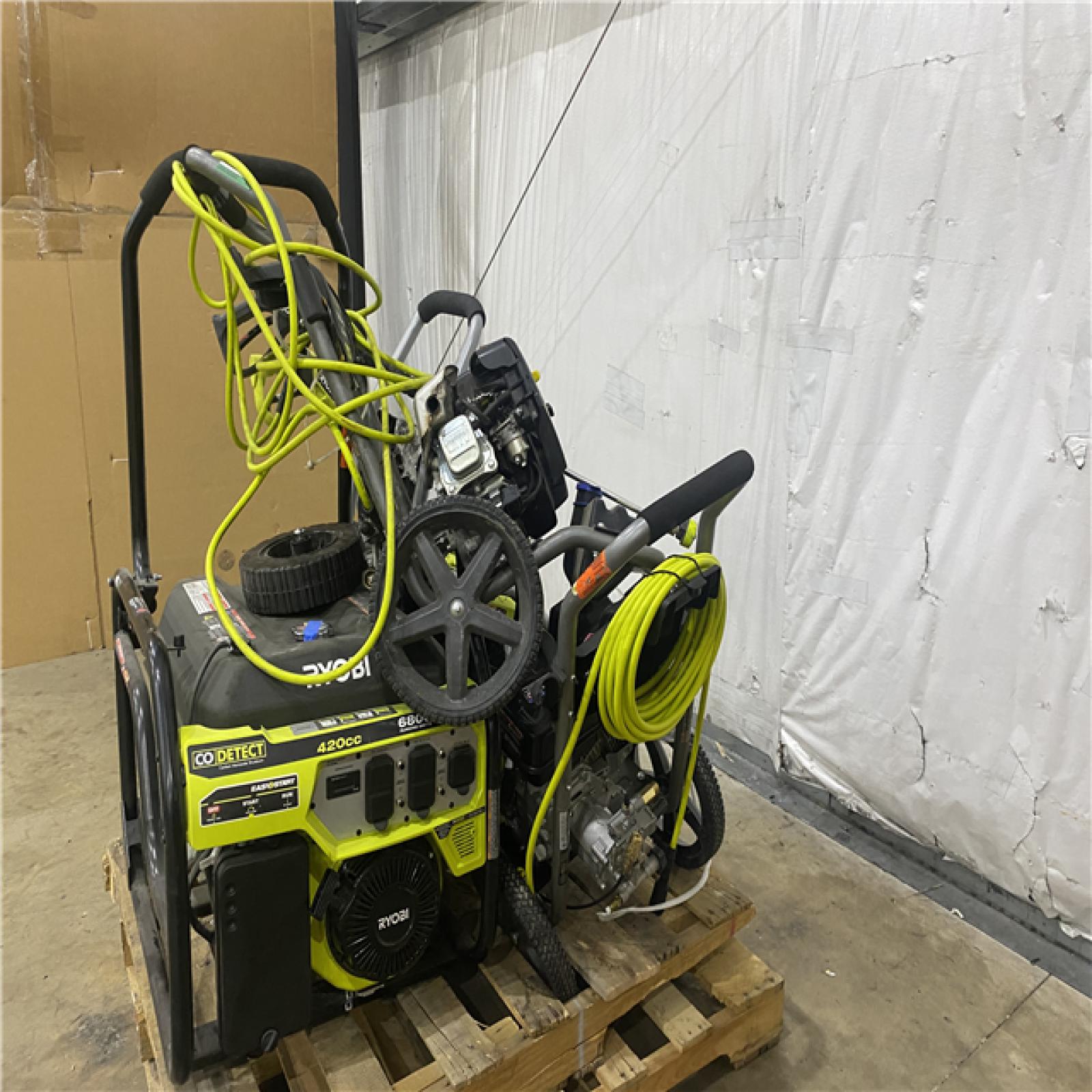 Houston Location - AS-IS Outdoor Power Equipment