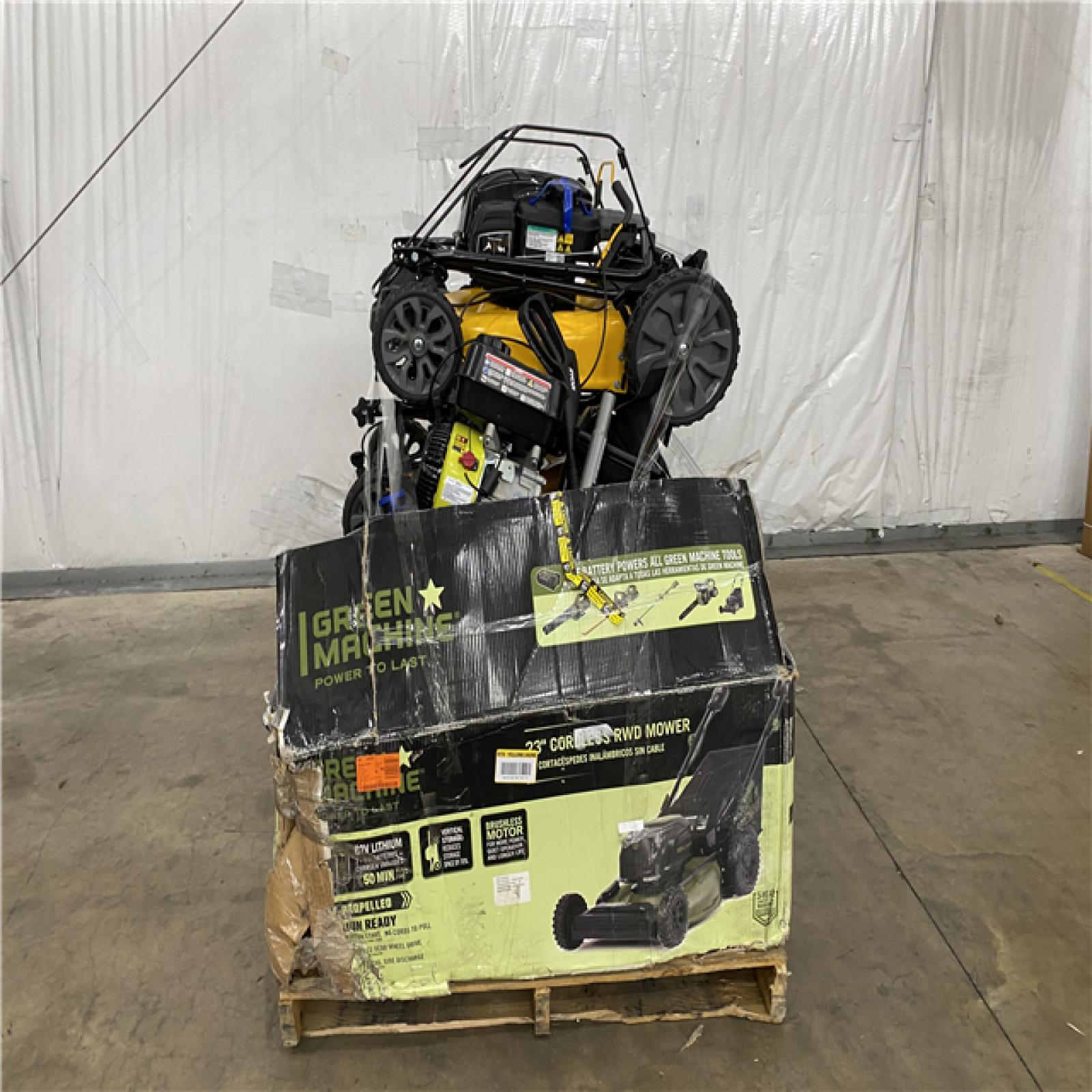 Houston Location - AS-IS Outdoor Power Equipment