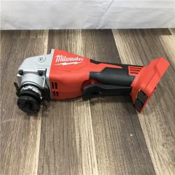 AS-IS Milwaukee 18V Lithium-Ion Brushless Cordless 4-1/2 in./5 in. Grinder w/Paddle Switch (Tool-Only)