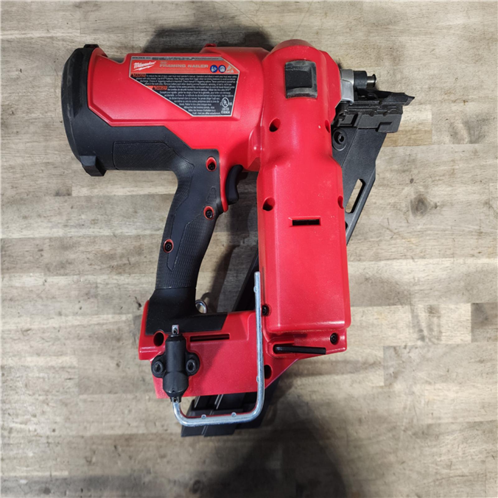 HOUSTON LOCATION - AS-IS M18 FUEL 3-1/2 in. 18-Volt 30-Degree Lithium-Ion Brushless Cordless Framing Nailer (Tool-Only)