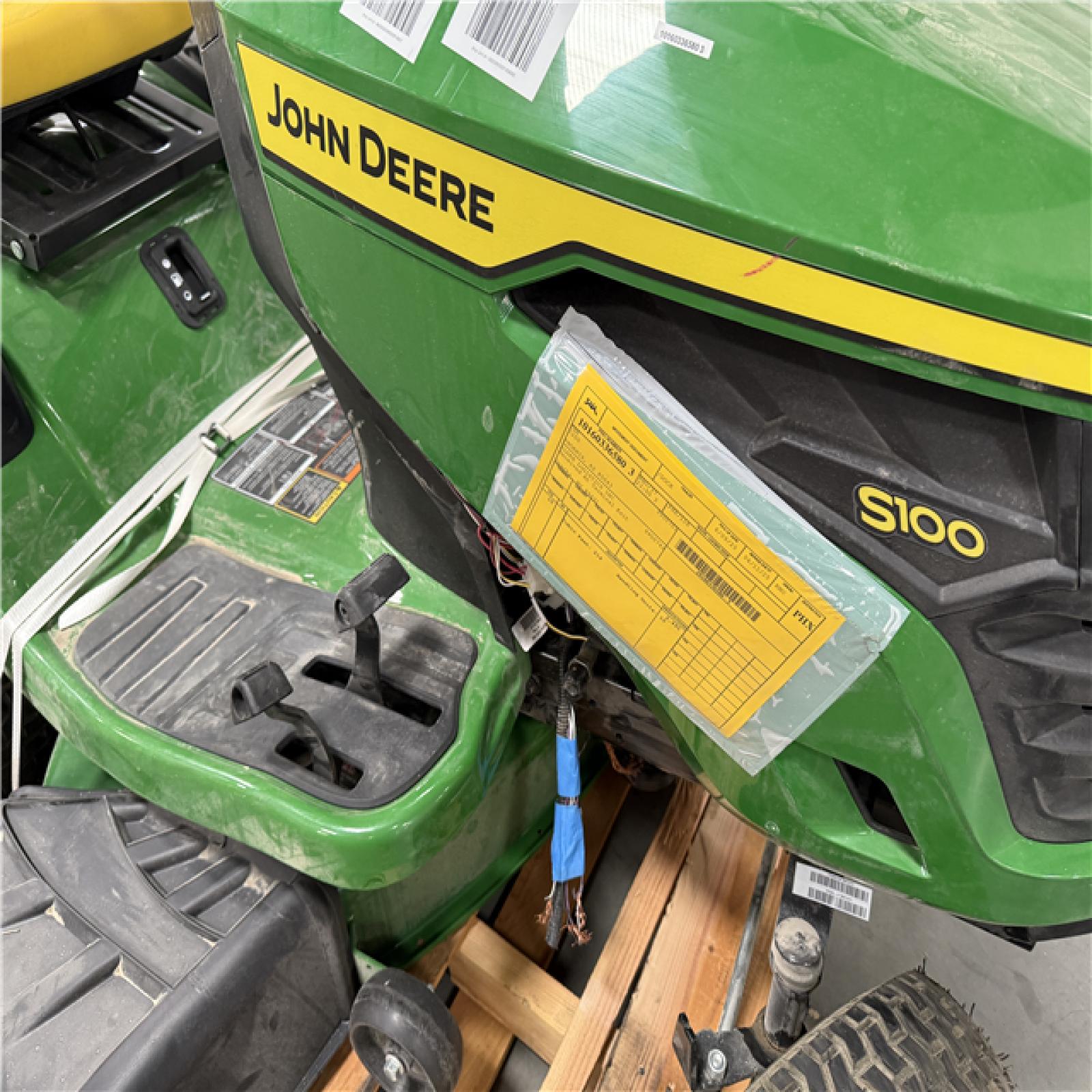 California AS-IS OUTDOOR POWER EQUIPMENT