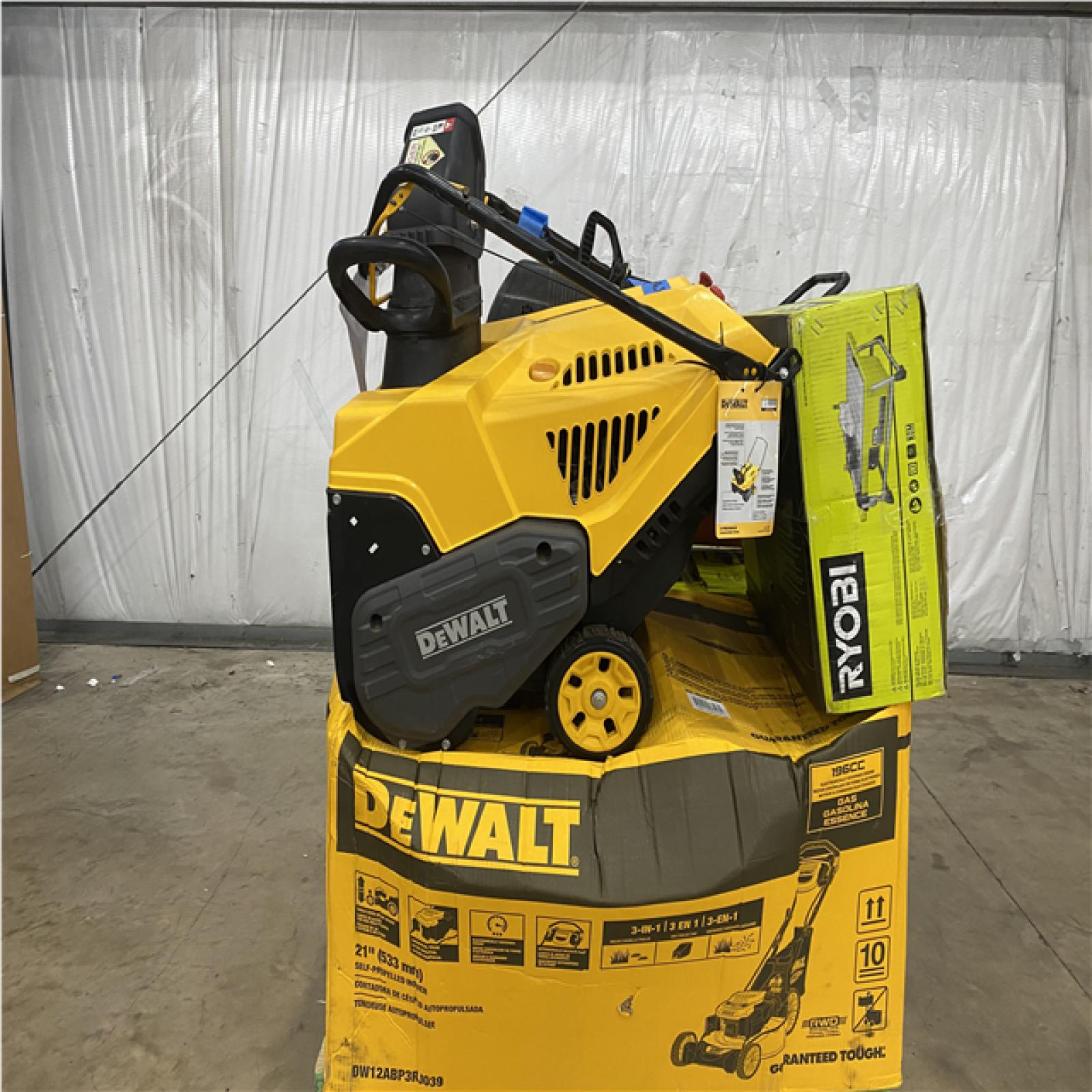 Houston Location - AS-IS Outdoor Power Equipment