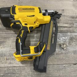 AS-IS DEWALT 20-Volt 21° Cordless Framing Nailer (Tool-Only)
