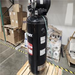 Dallas Location - As-Is Husky 60 Gal. 3.7 HP  175 PSI Electric Air Compressor