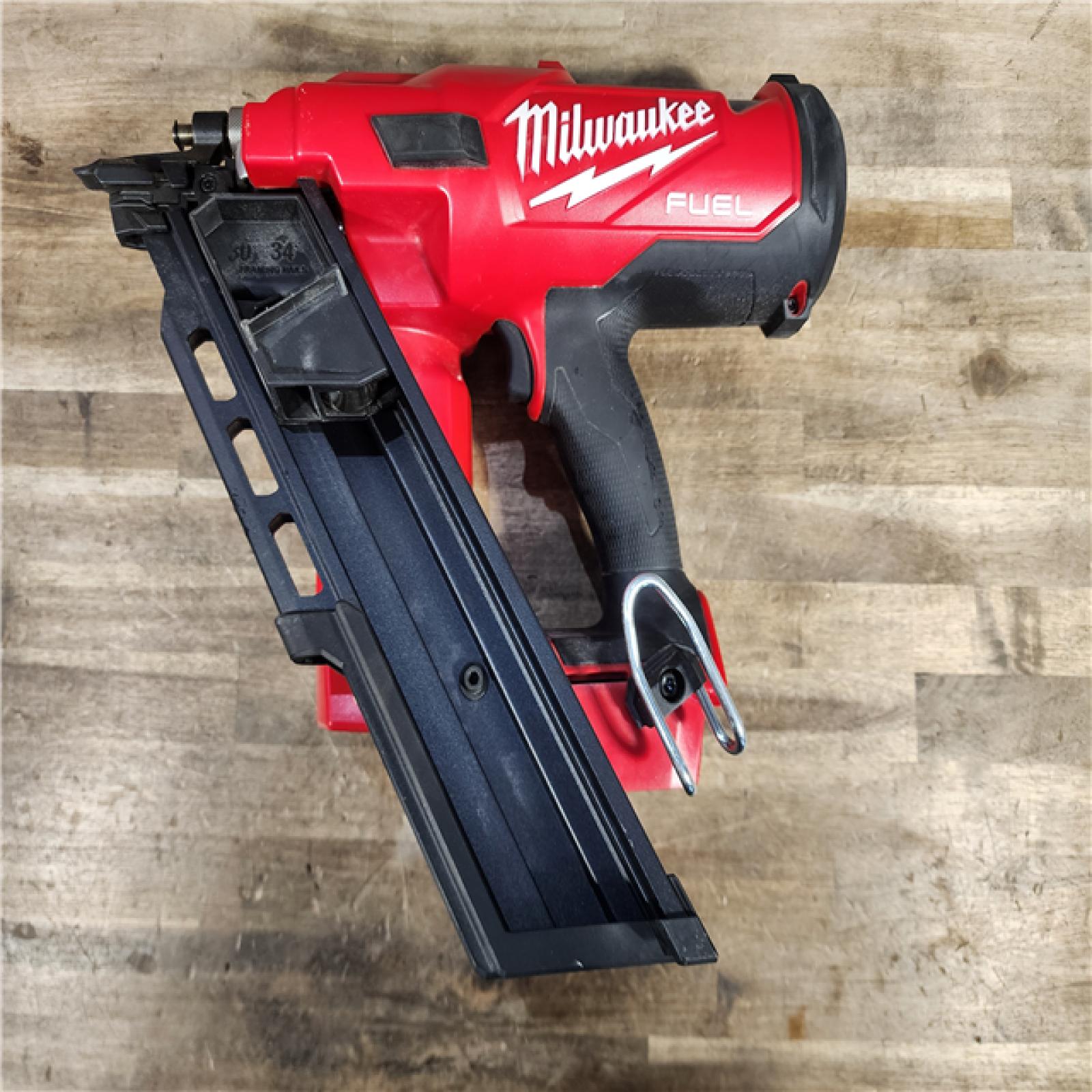 HOUSTON LOCATION - AS-IS M18 FUEL 3-1/2 in. 18-Volt 30-Degree Lithium-Ion Brushless Cordless Framing Nailer (Tool-Only)