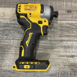 AS-IS DEWALT Atomic 20V Max Lithium-Ion Brushless Cordless Compact 1/4 in. Impact Driver Kit