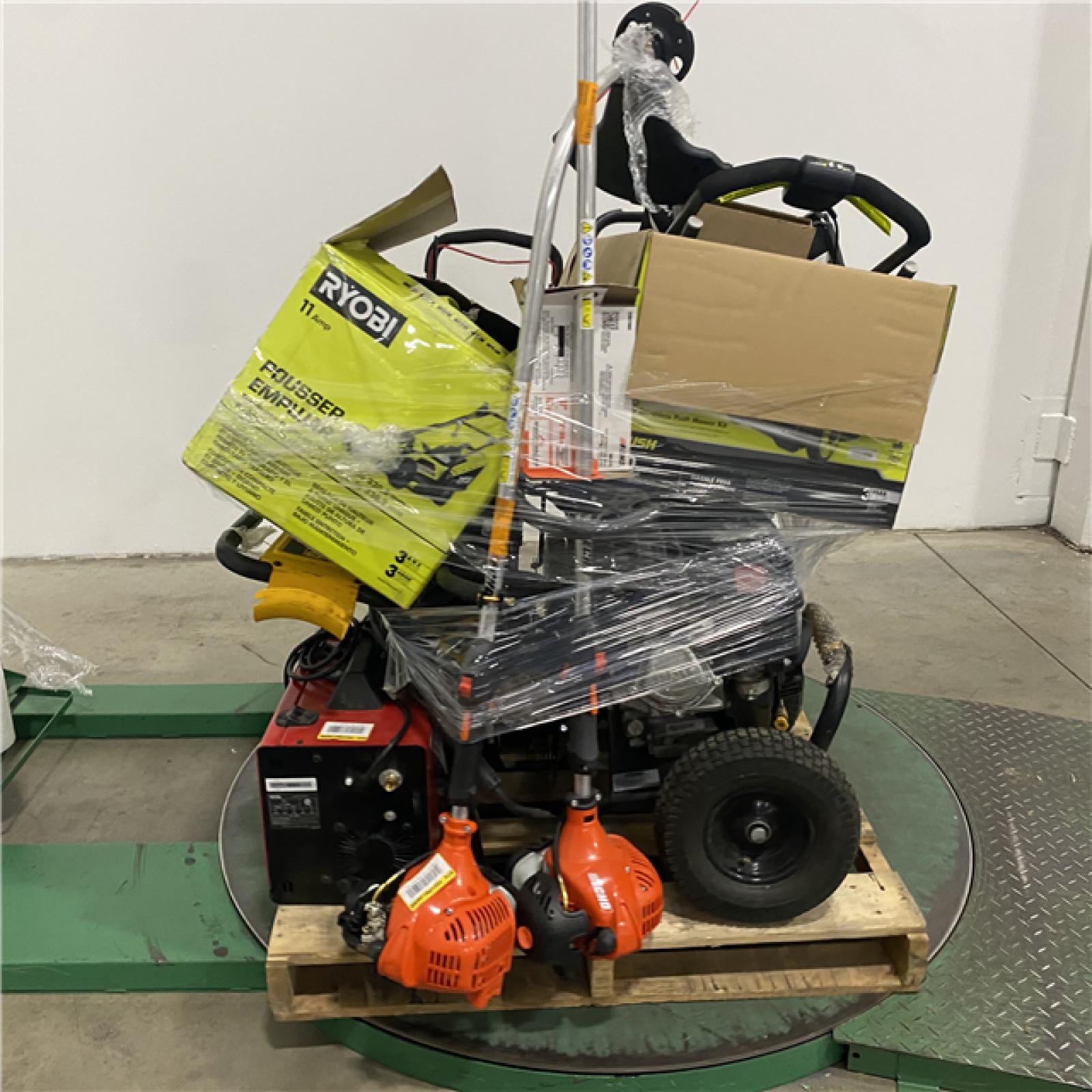 Dallas Location - As-Is Outdoor Power Equipment