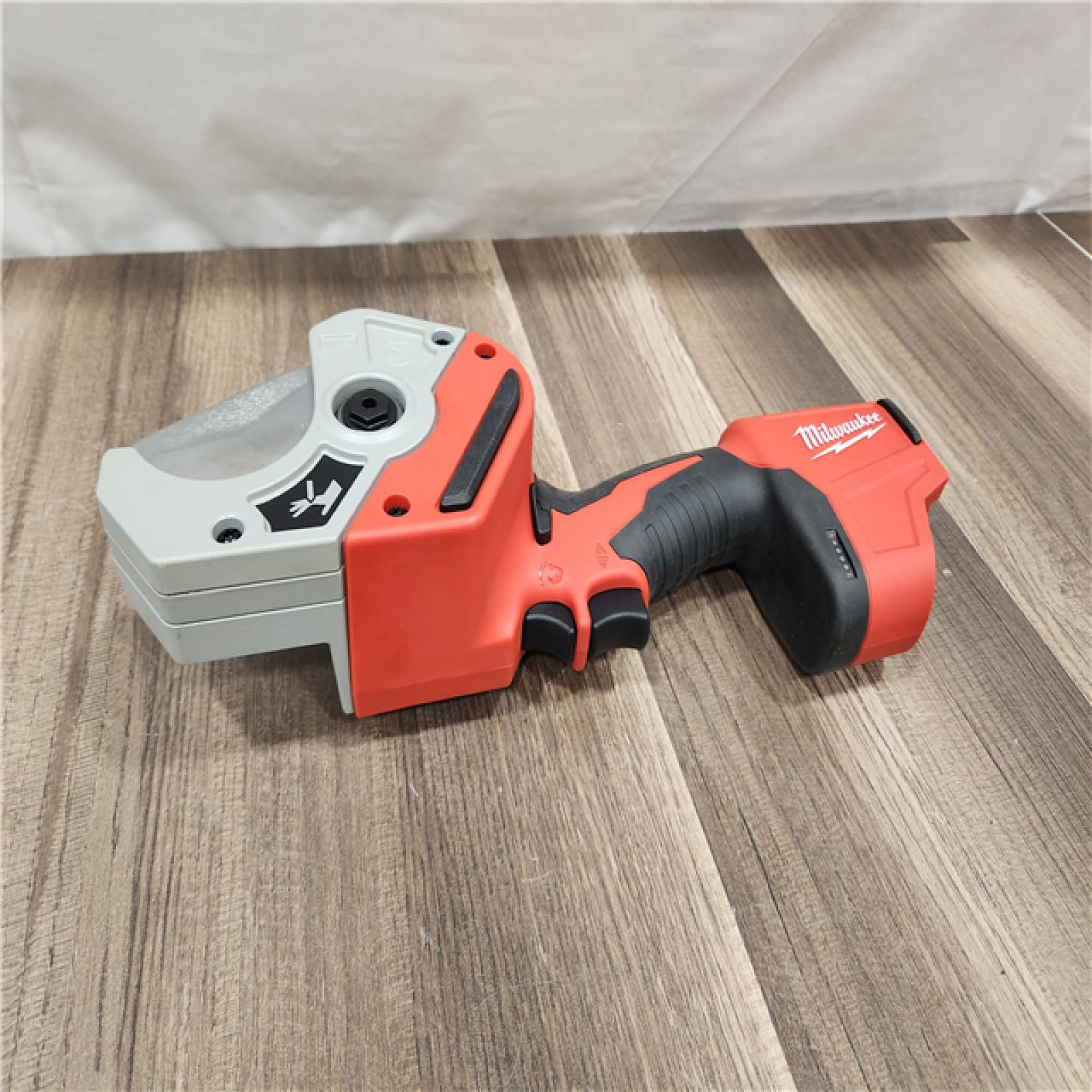 AS-IS- Milwaukee 12-Volt Lithium-Ion Cordless PVC Pipe Shear (Tool-Only)