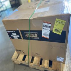 DALLAS LOCATION -  Weber Genesis S-335 3-Burner Liquid Propane Gas Grill in Stainless Steel