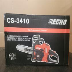 Phoenix NEW ECHO 14 in. 34.4 cc Gas 2-Stroke Rear Handle Chainsaw with Automatic Chain Oiler