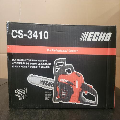 Phoenix NEW ECHO 14 in. 34.4 cc Gas 2-Stroke Rear Handle Chainsaw with Automatic Chain Oiler