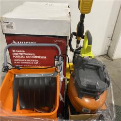 Dallas Location - As-Is Outdoor Power Equipment