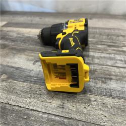 AS-IS DEWALT ATOMIC 20-Volt MAX Brushless Cordless 1/2 in. Hammer Drill (Tool-Only)