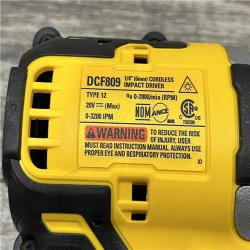AS-IS DEWALT Atomic 20V Max Lithium-Ion Brushless Cordless Compact 1/4 in. Impact Driver Kit