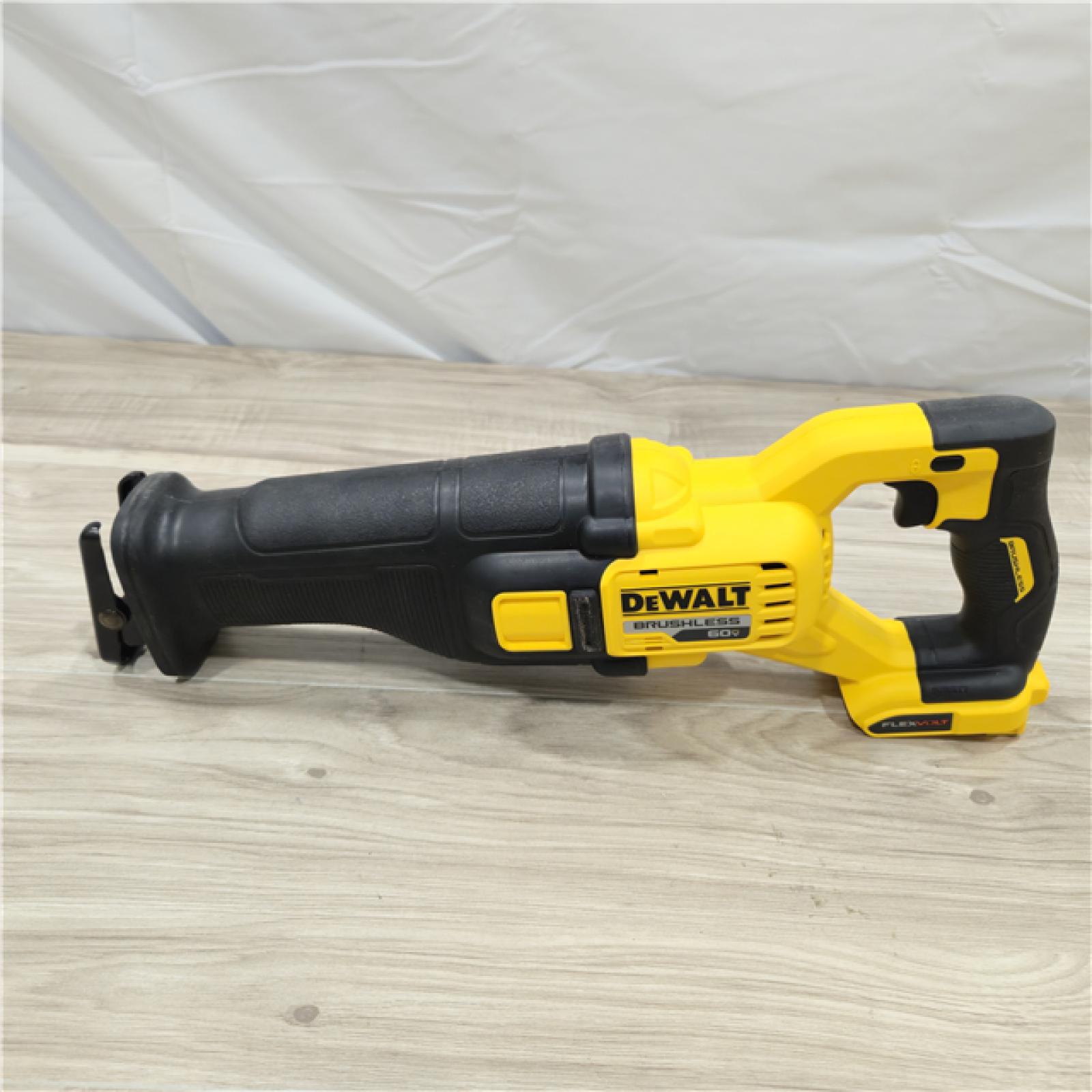 AS-IS DeWalt FLEXVOLT 60V MAX Cordless Reciprocating Saw (Tool-Only)
