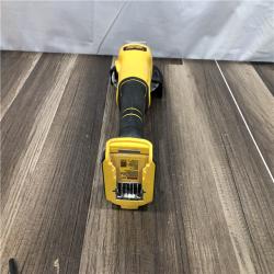 AS-IS DEWALT 20-Volt MAX Cordless Brushless 4-1/2 in. Angle Grinder with Slide Switch (Tool Only)