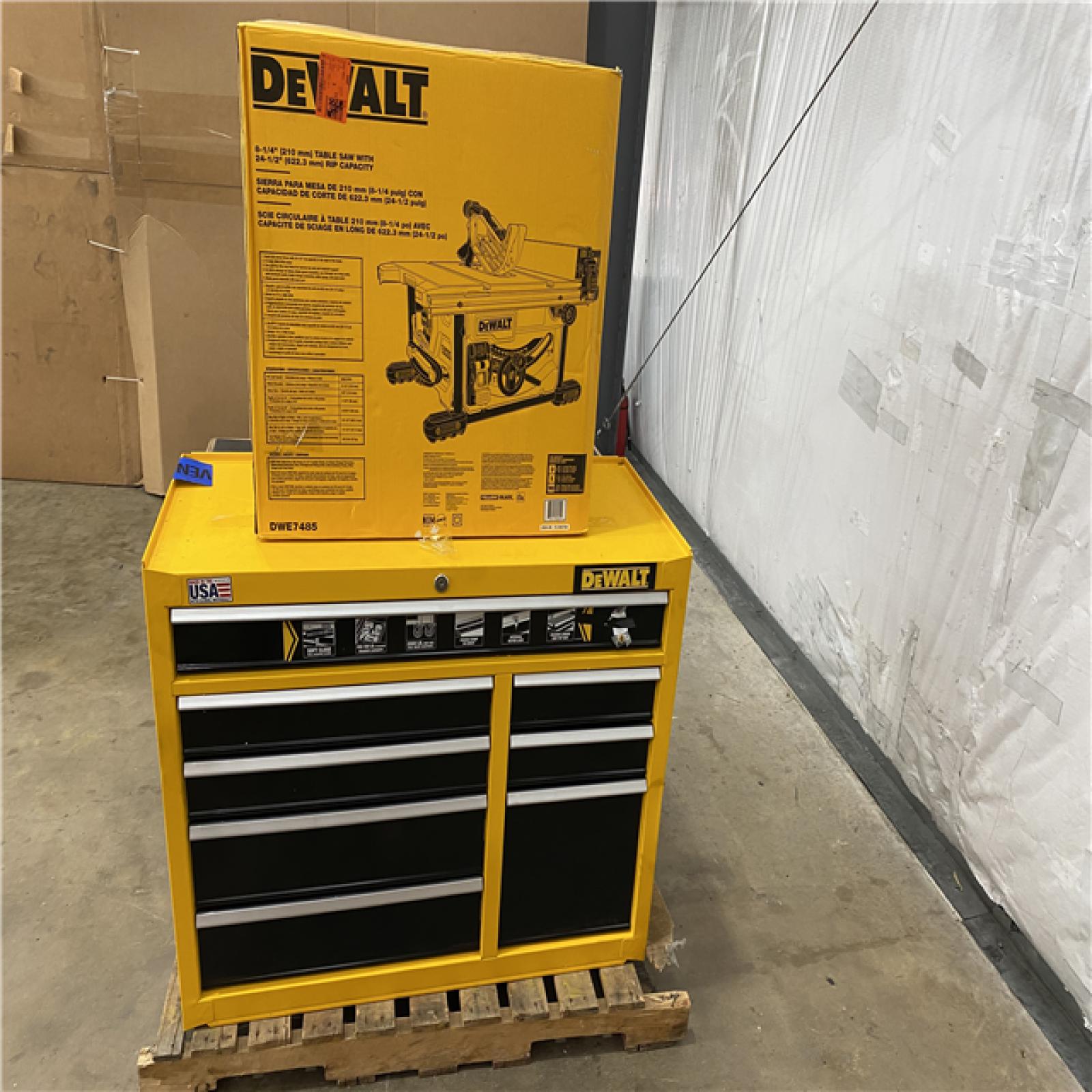 Houston Location AS IS - Tool Pallet