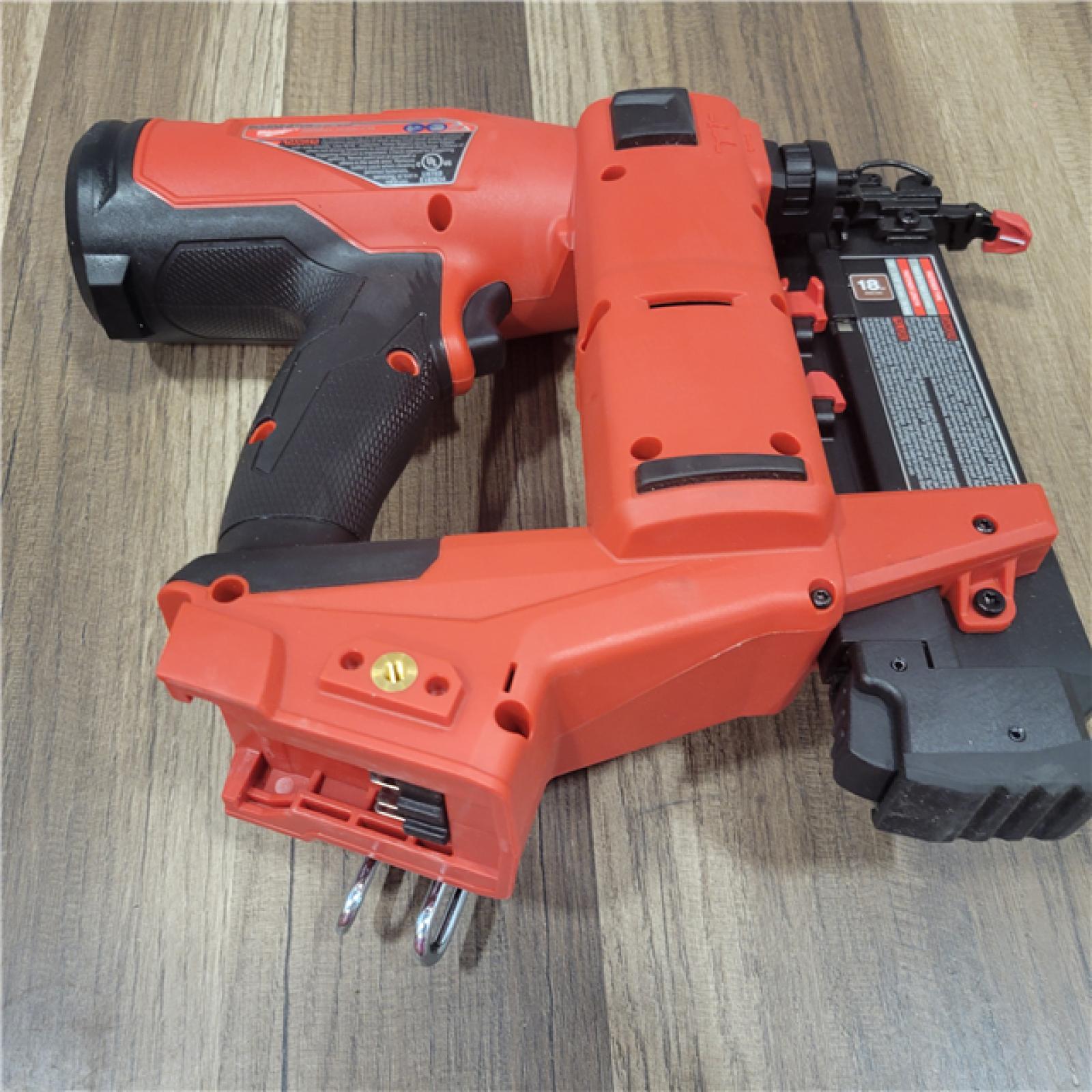 AS-IS Milwaukee M18 Fuel 18V Brushless 18-Gauge Brad Nailer 2746-20 (Bare Tool)