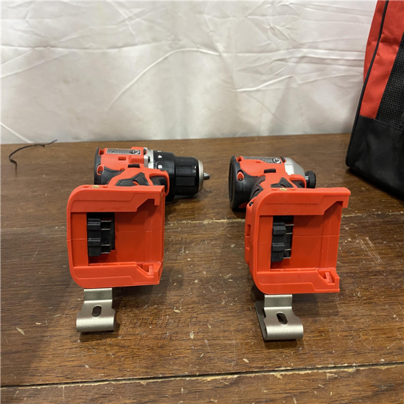 AS-IS Milwaukee M18 Compact Brushless 2-Tool Combo Kit