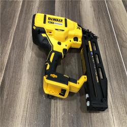 AS-IS DEWALT 20V MAX XR 16-Gauge Lithium-Ion Cordless Finish Nailer (Tool Only)