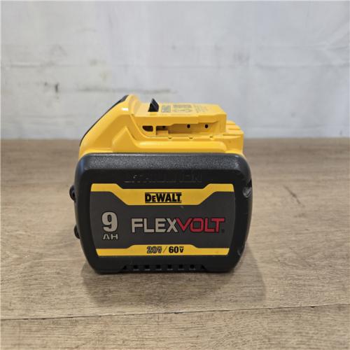 AS-IS DEWALT FLEXVOLT 20V/60V MAX Lithium-Ion 9.0Ah Battery